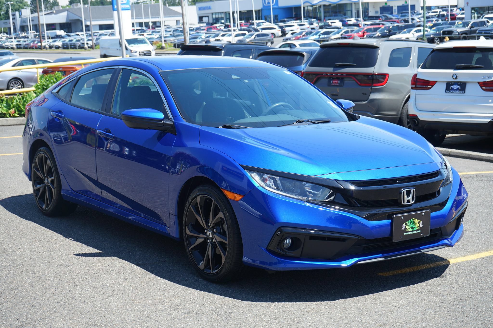 Used 2019 Honda Civic Sport image 7