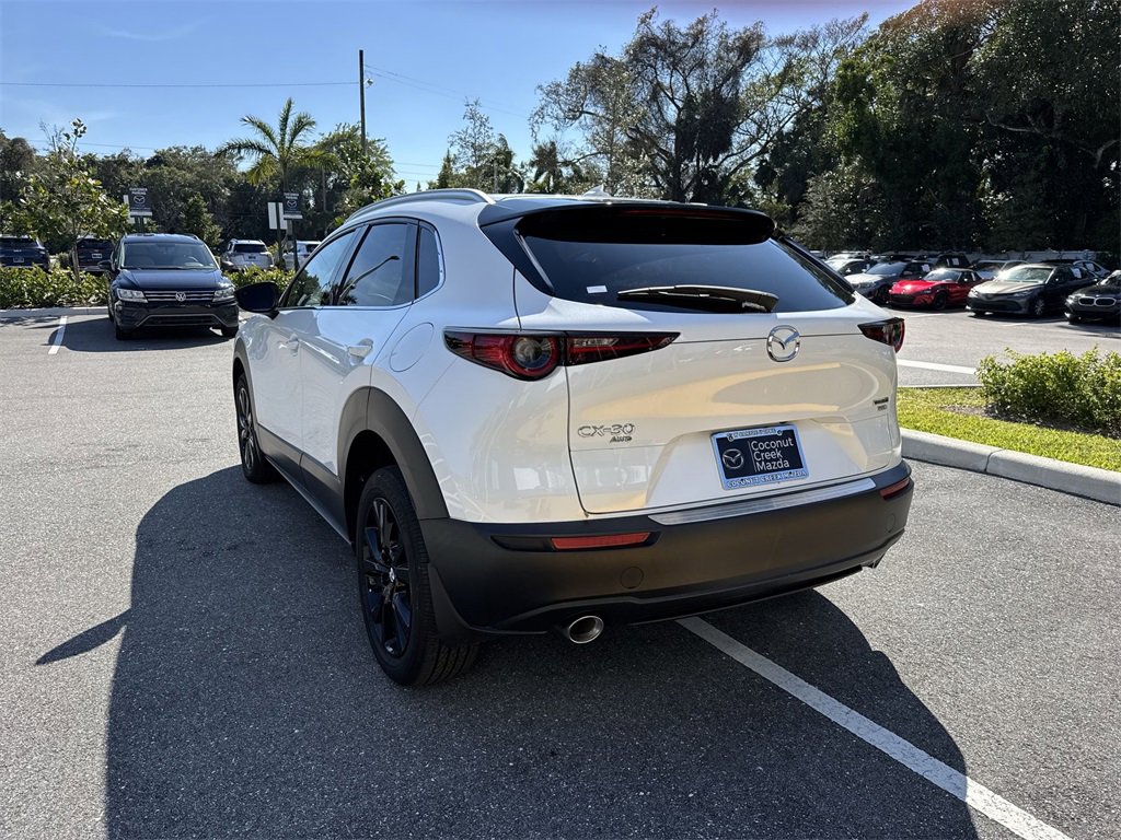 New 2024 MAZDA CX-30 2.5 Turbo w/ Premium Package image 14