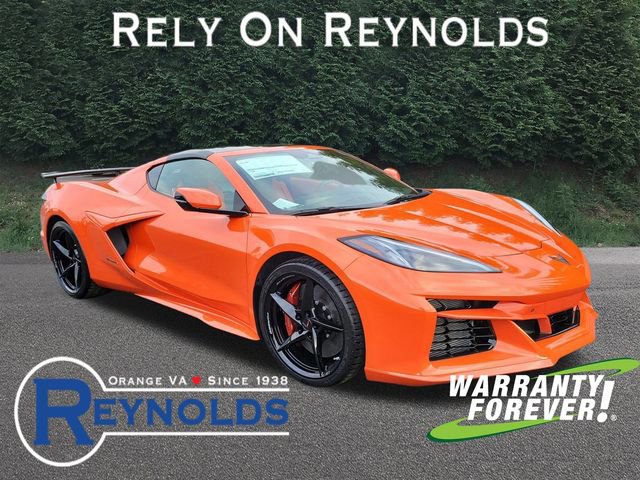 New 2026 Chevrolet Corvette E-Ray w/ ZER Performance Package