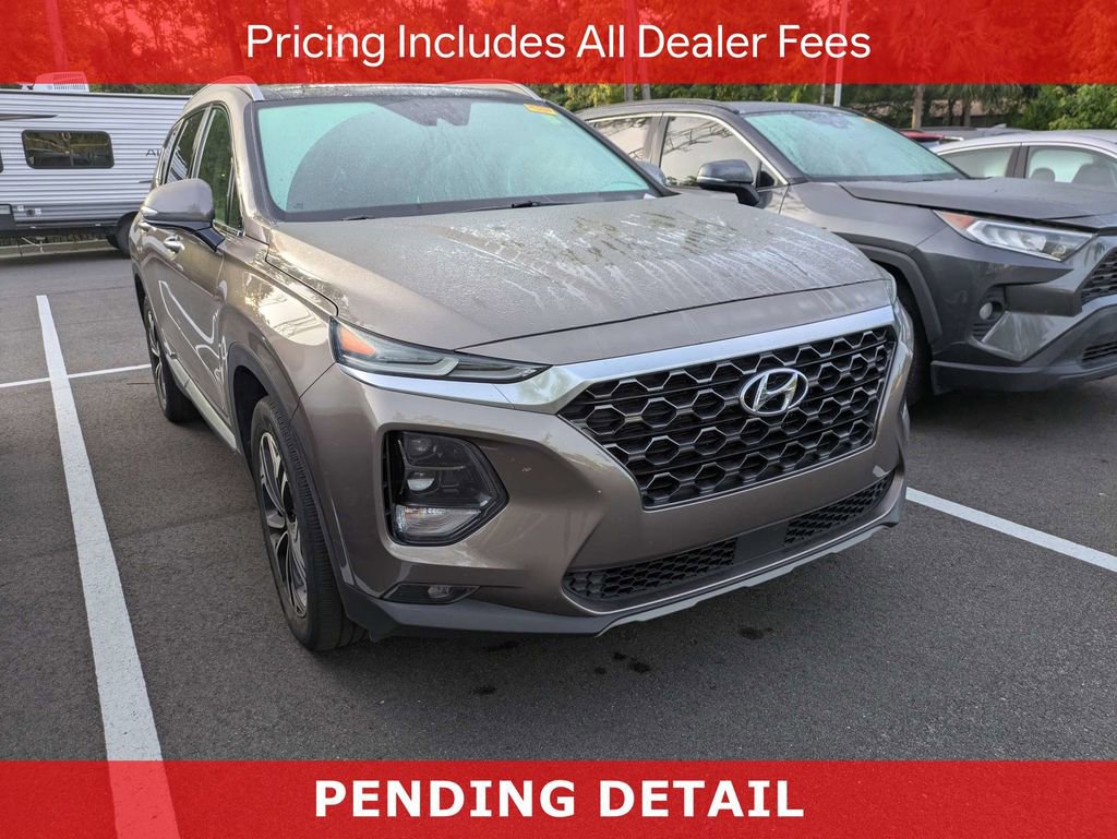 Used 2019 Hyundai Santa Fe Limited
