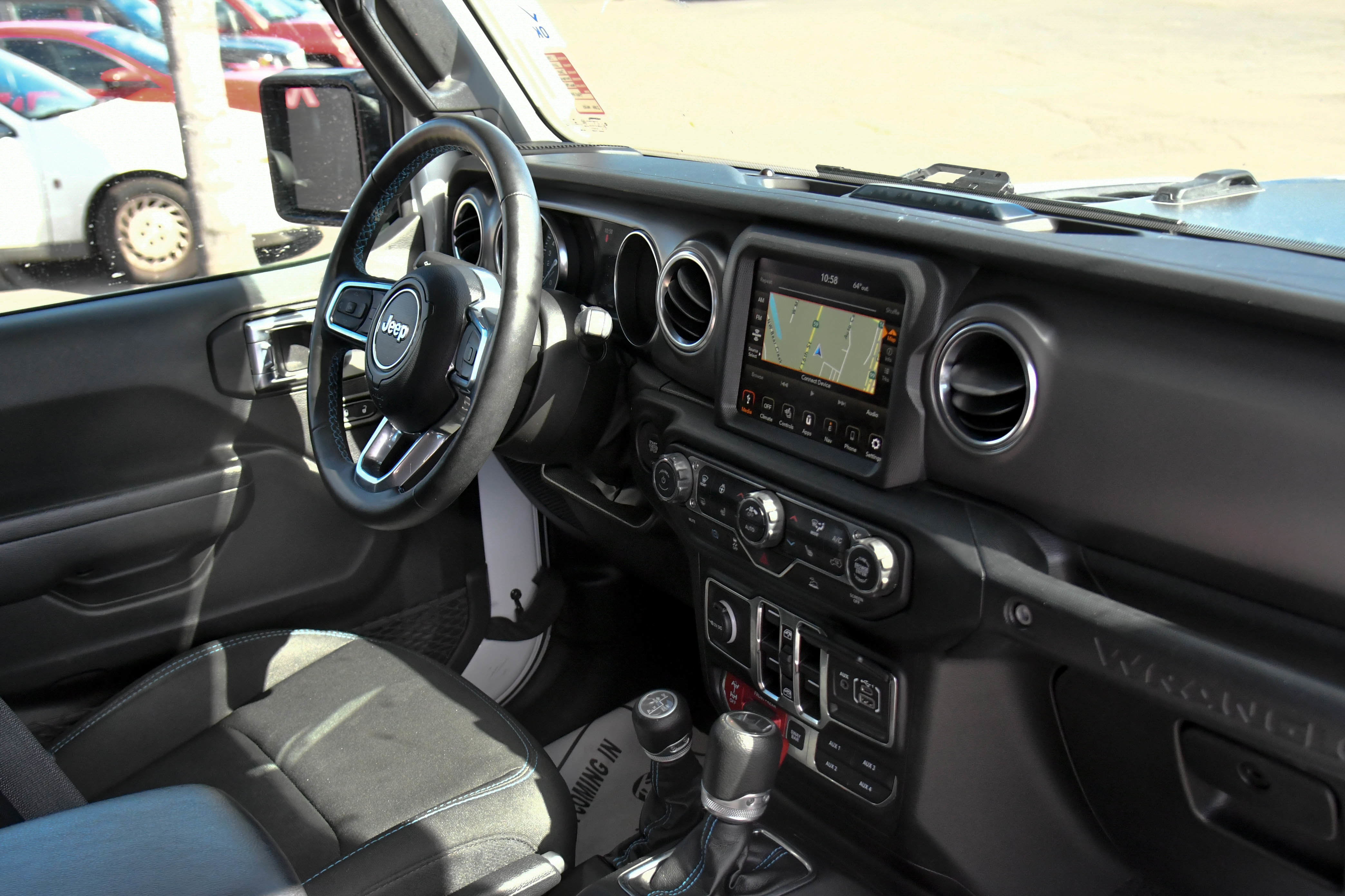 Used 2023 Jeep Wrangler Unlimited Rubicon 4xe w/ Steel Bumper Group image 47