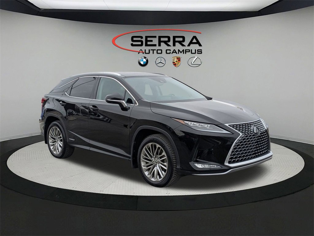 Used 2021 Lexus RX 450h AWD w/ Luxury Package image 11