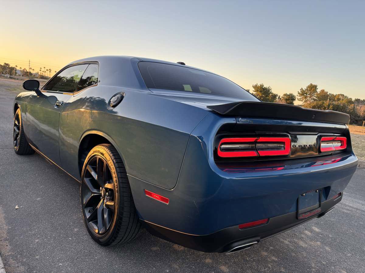 Used 2023 Dodge Challenger SXT w/ Blacktop Package image 7