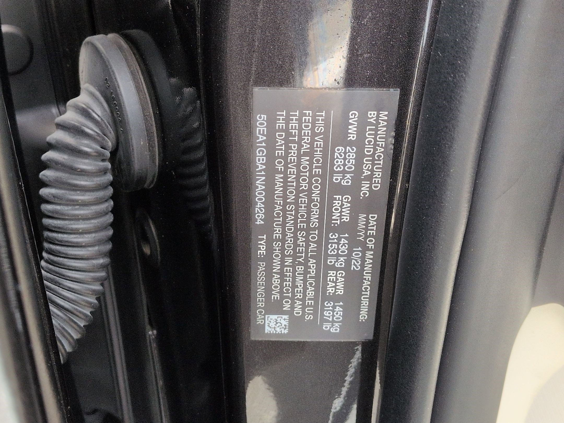 Used 2022 Lucid Air Grand Touring image 35