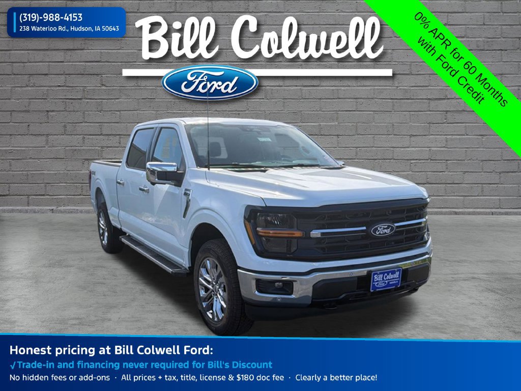New 2026 Ford F150 XLT w/ Equipment Group 302A MID
