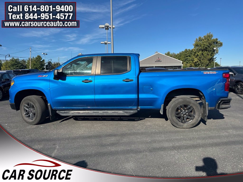 Used 2022 Chevrolet Silverado 1500 Custom Trail Boss AWD/4WD image 8