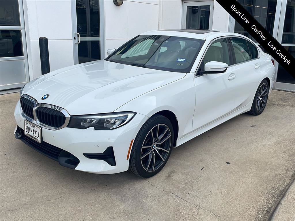 Used 2020 BMW 330i Sedan w/ Driving Assistance Package RWD image 1