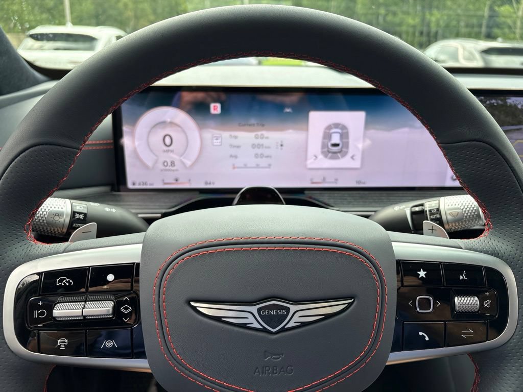 New 2027 Genesis GV80 3.5T e-SC AWD/4WD image 24