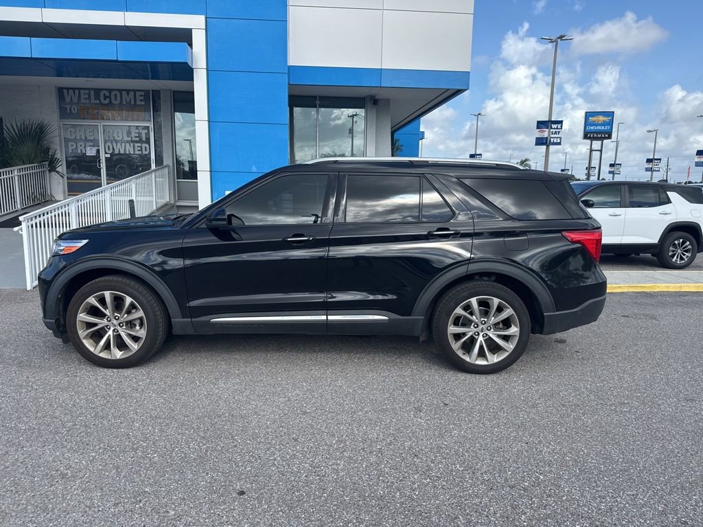 Used 2021 Ford Explorer Platinum w/ Equipment Group 601A
