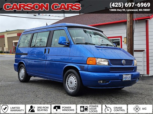 Used 2001 Volkswagen Eurovan MV