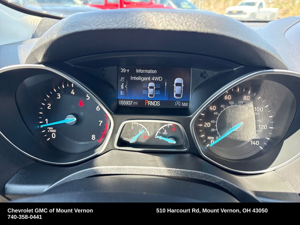 Used 2018 Ford Escape SE w/ SE Sport Appearance Package image 18