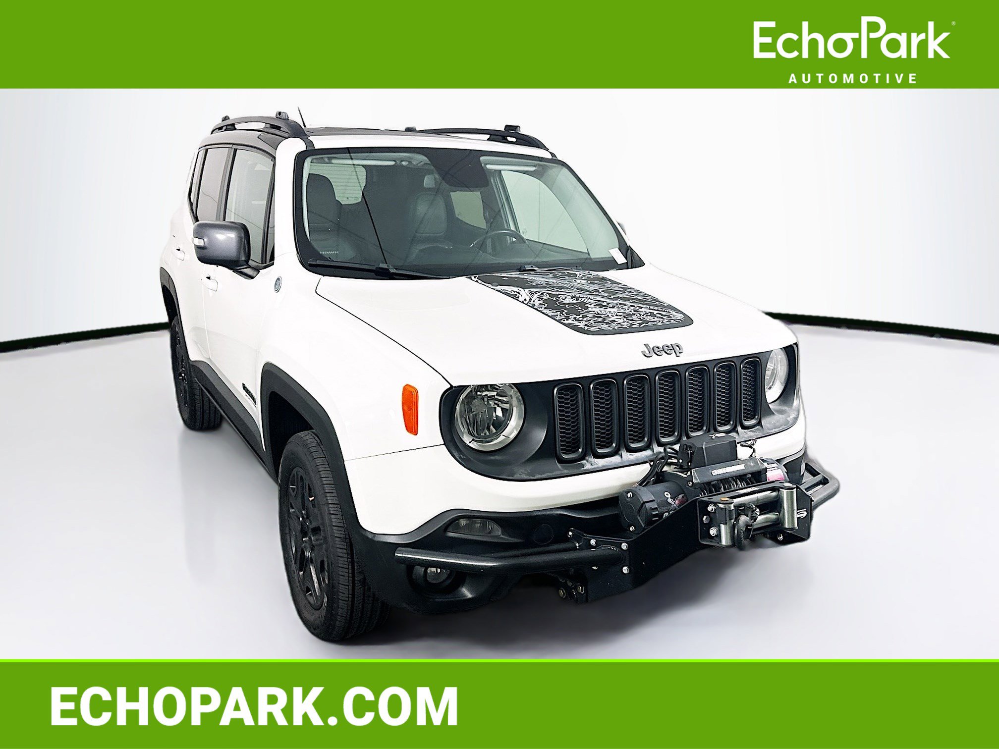 Used 2017 Jeep Renegade Trailhawk