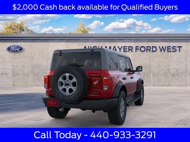 New 2026 Ford Bronco Big Bend AWD/4WD image 10