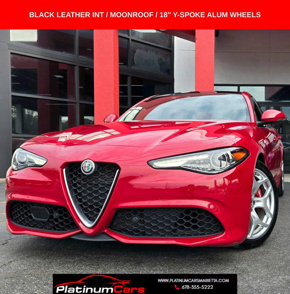 Used 2022 Alfa Romeo Giulia Ti