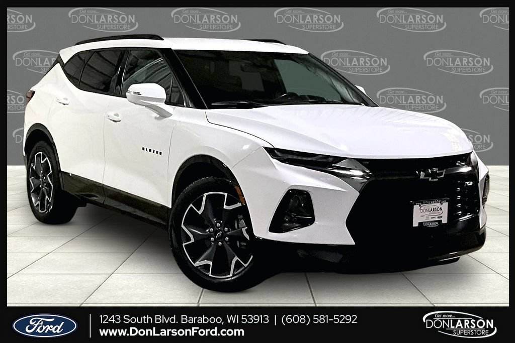 Used 2019 Chevrolet Blazer RS