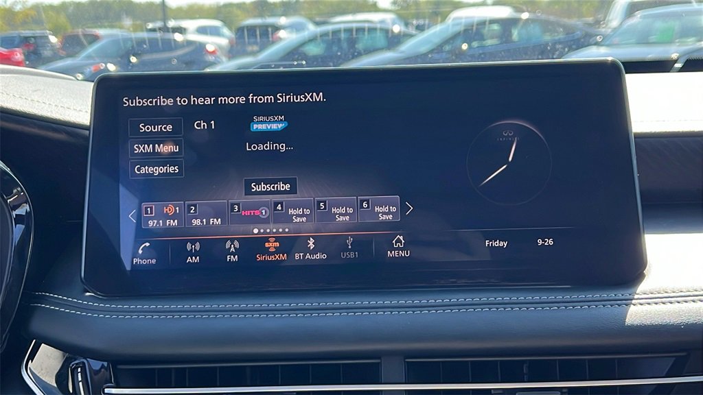 Used 2023 INFINITI QX60 Sensory w/ Vision Package image 24