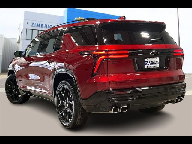 Used 2024 Chevrolet Traverse RS w/ LPO, Floor Liner Package image 4
