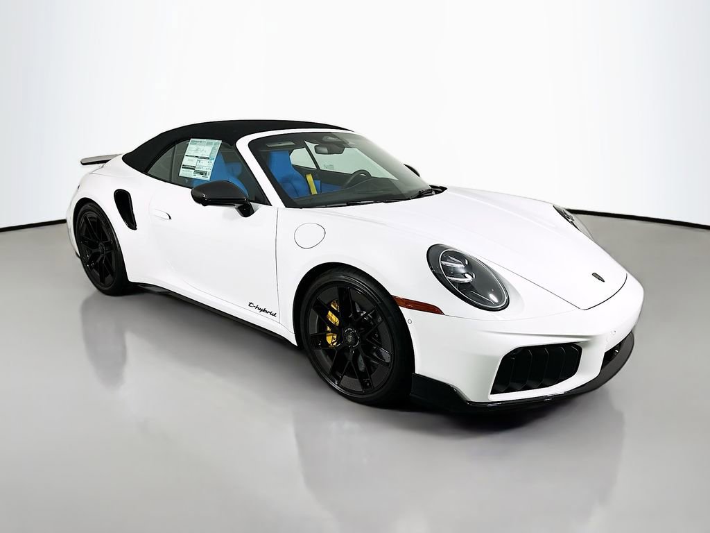 New 2026 Porsche 911 Turbo S AWD/4WD image 7