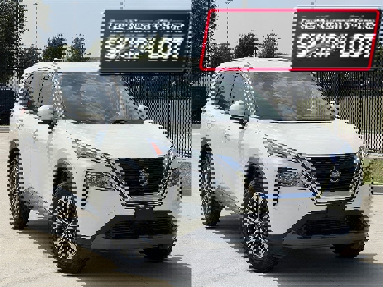 Used 2023 Nissan Rogue SV