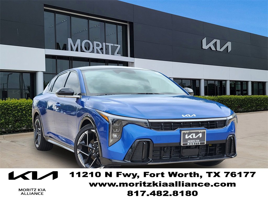 New 2025 Kia K4 GT-Line w/ GT-Line Premium Package image 1