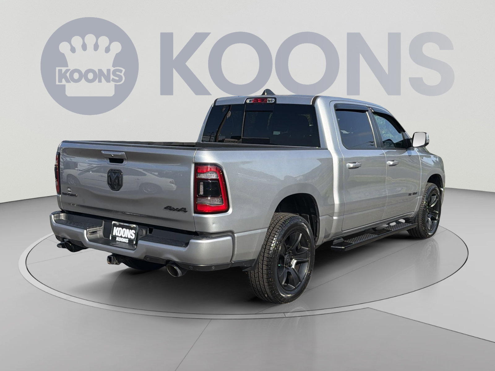 Used 2020 RAM 1500 Sport w/ Advanced Safety Group AWD/4WD image 7