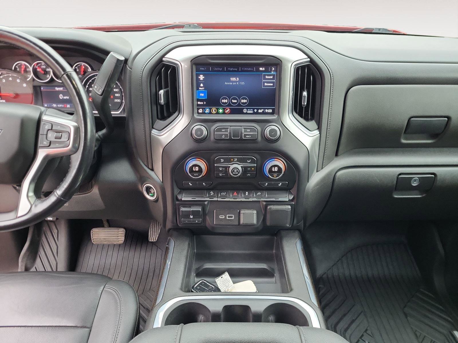 Used 2022 Chevrolet Silverado 1500 LT Trail Boss w/ Convenience Package II image 14