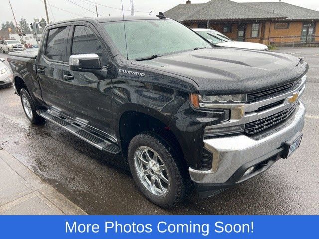 Used 2022 Chevrolet Silverado 1500 LT w/ Bed Protection Package image 1