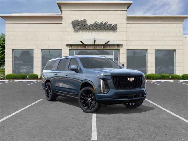New 2025 Cadillac Escalade ESV Sport Platinum w/ LPO, ONYX Package
