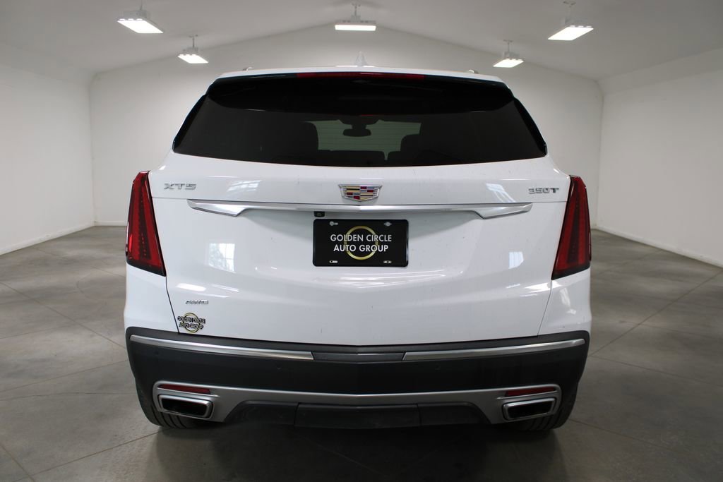 Used 2024 Cadillac XT5 Premium Luxury AWD/4WD image 8