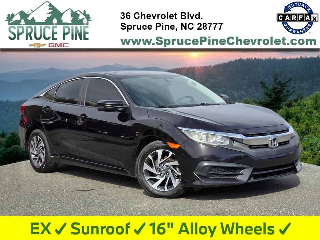 Used 2018 Honda Civic EX