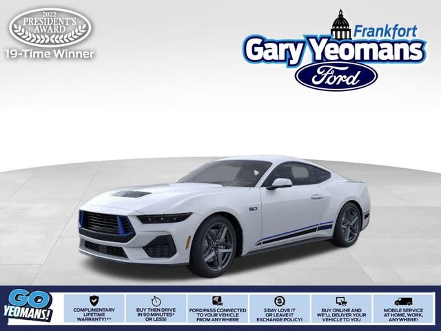 New 2025 Ford Mustang GT Premium
