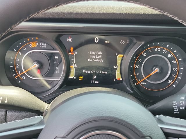 New 2026 Jeep Wrangler Unlimited Sport AWD/4WD image 20