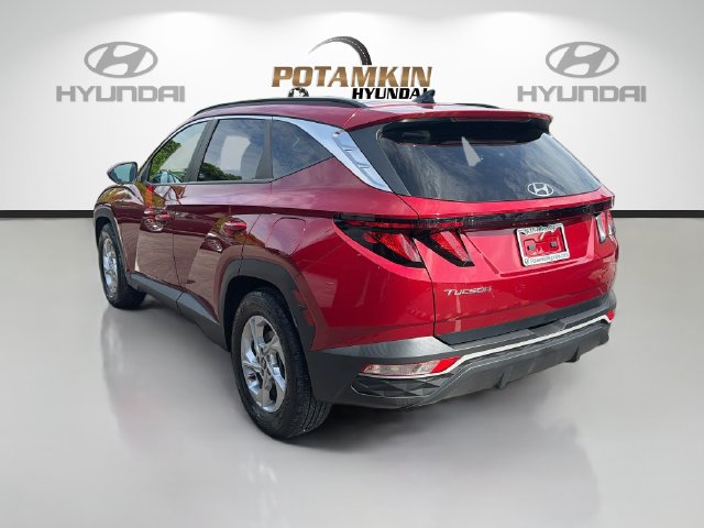 Certified 2024 Hyundai Tucson SEL FWD image 8