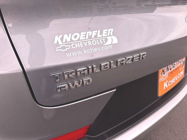 Used 2025 Chevrolet TrailBlazer LT image 28