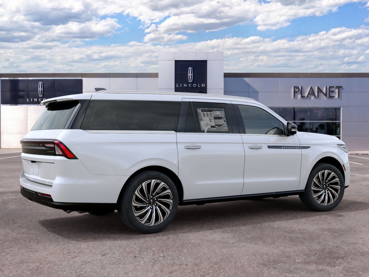 New 2027 Lincoln Navigator L Black Label AWD/4WD image 6
