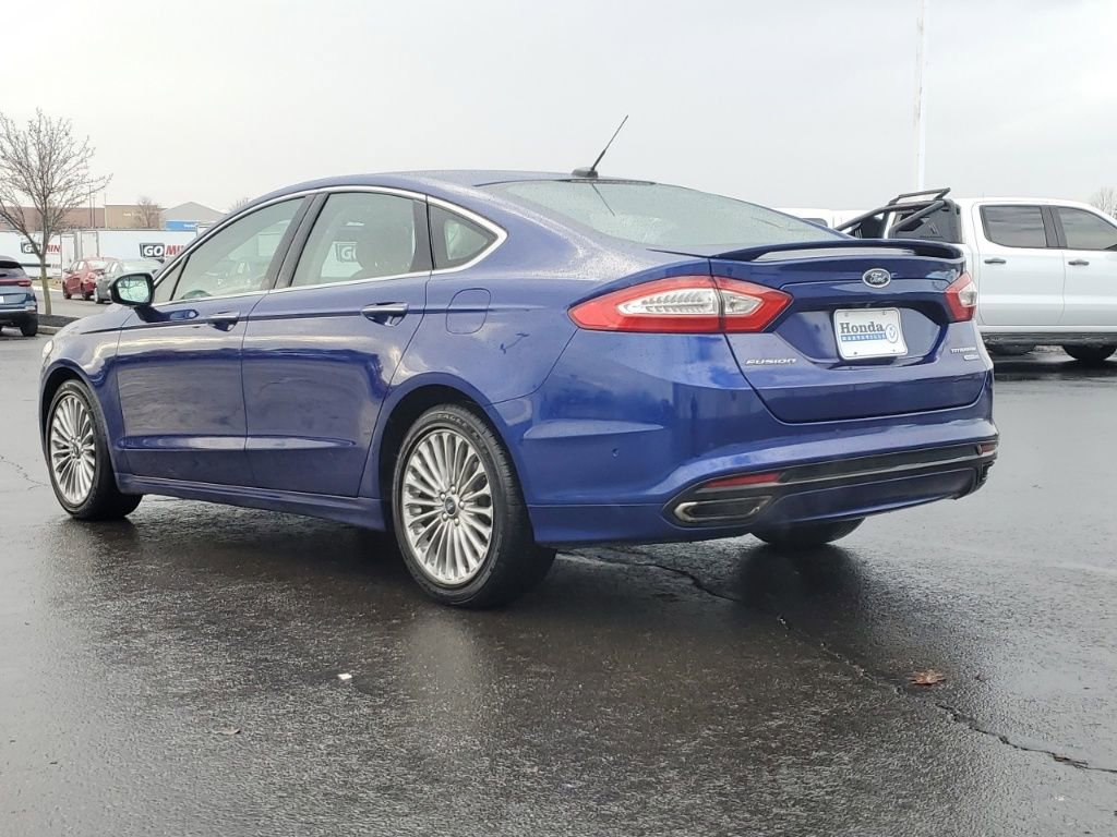 Used 2014 Ford Fusion Titanium image 5