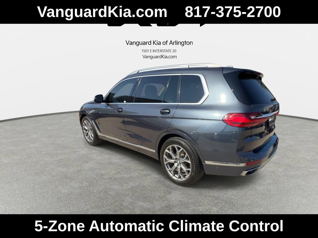 Used 2019 BMW X7 xDrive40i w/ Premium Package AWD/4WD image 7