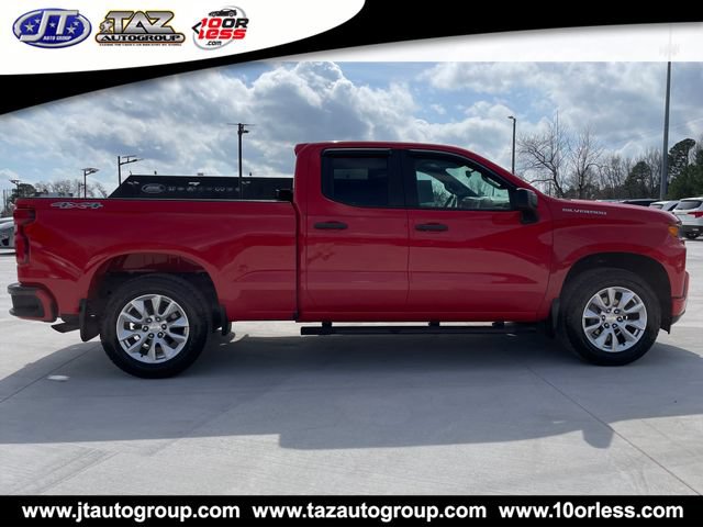 Used 2020 Chevrolet Silverado 1500 Custom w/ Custom Value Package AWD/4WD image 8