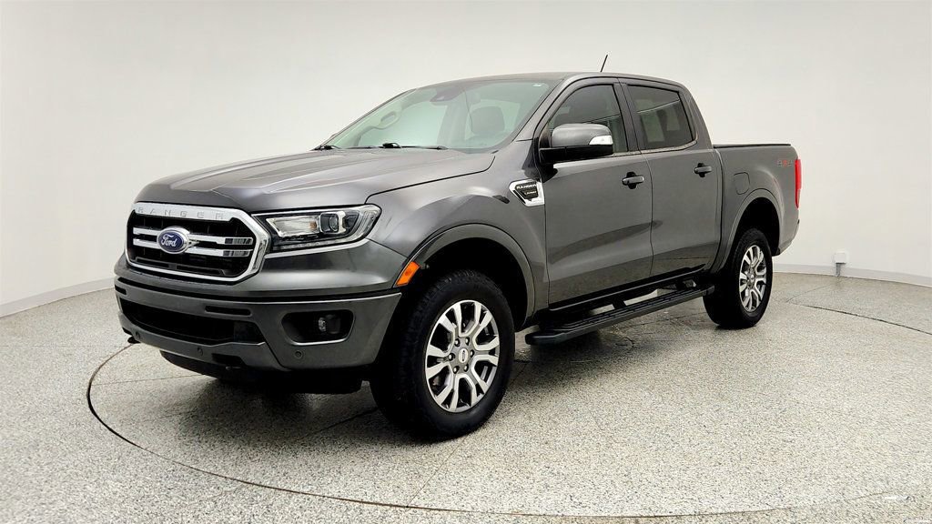Used 2020 Ford Ranger Lariat w/ Trailer Tow Package