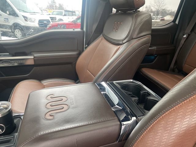 Certified 2022 Ford F150 King Ranch w/ Equipment Group 601A High image 14