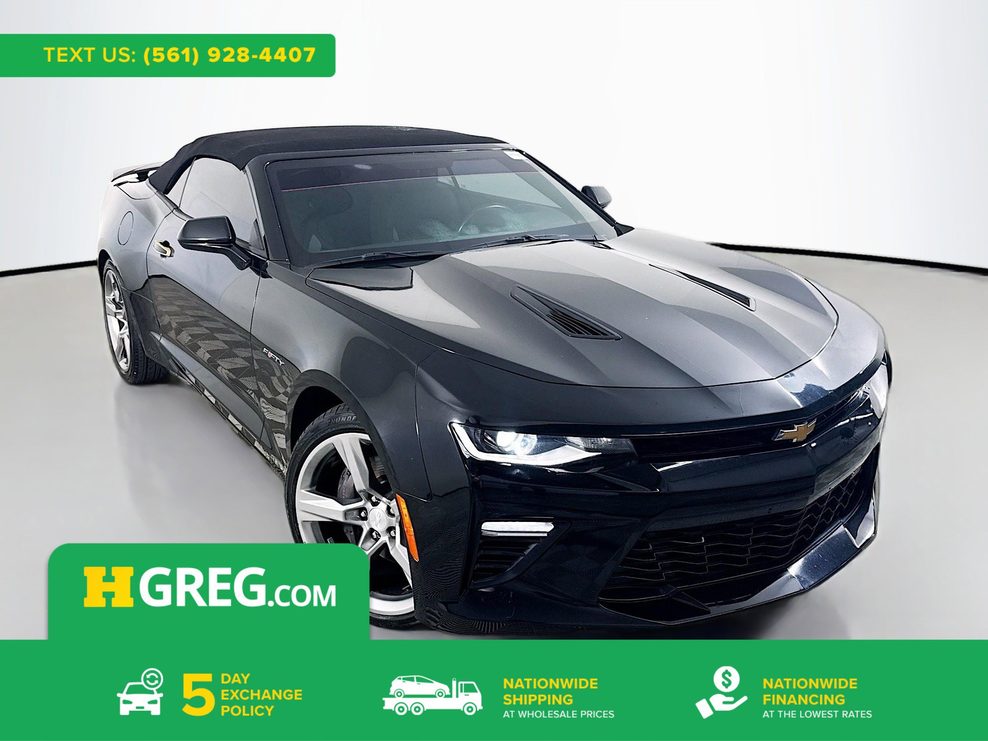 Used 2017 Chevrolet Camaro SS image 1
