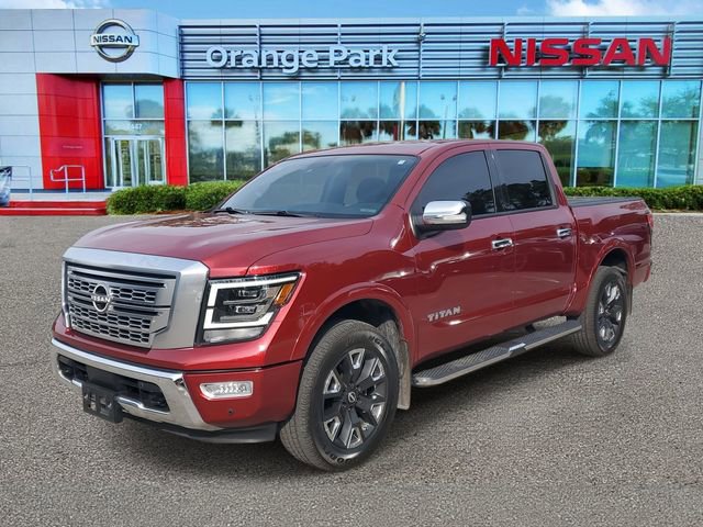 Used 2023 Nissan Titan Platinum Reserve w/ Off Road Protection Package image 4