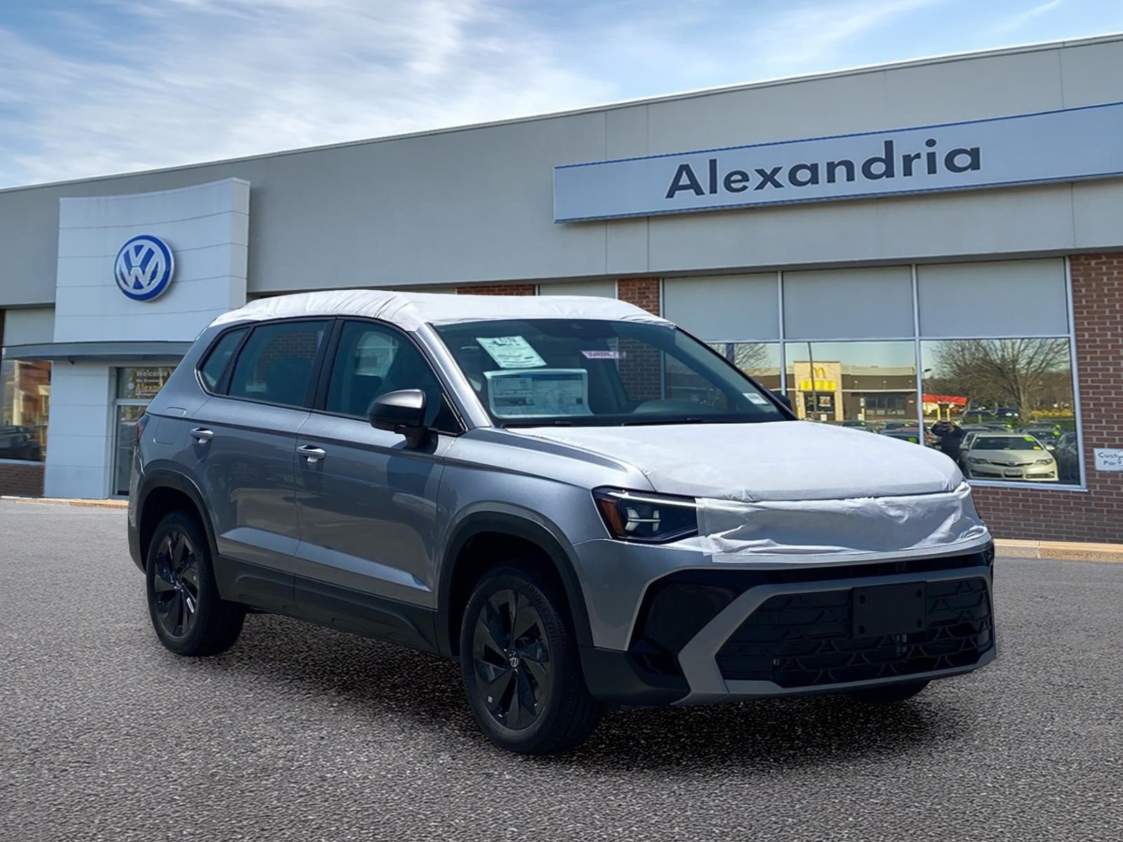 New 2026 Volkswagen Taos S