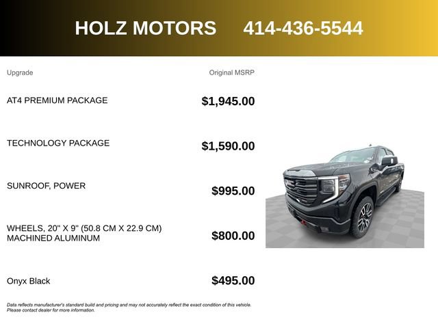 Used 2023 GMC Sierra 1500 AT4 w/ AT4 Premium Package image 5