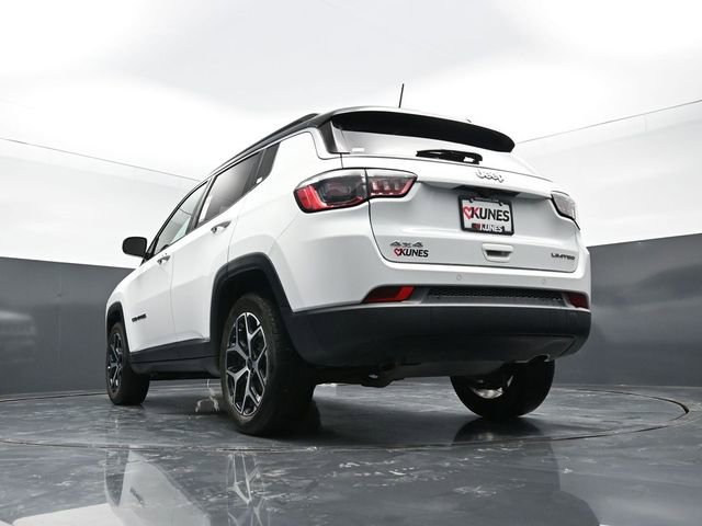Used 2025 Jeep Compass Limited AWD/4WD image 50