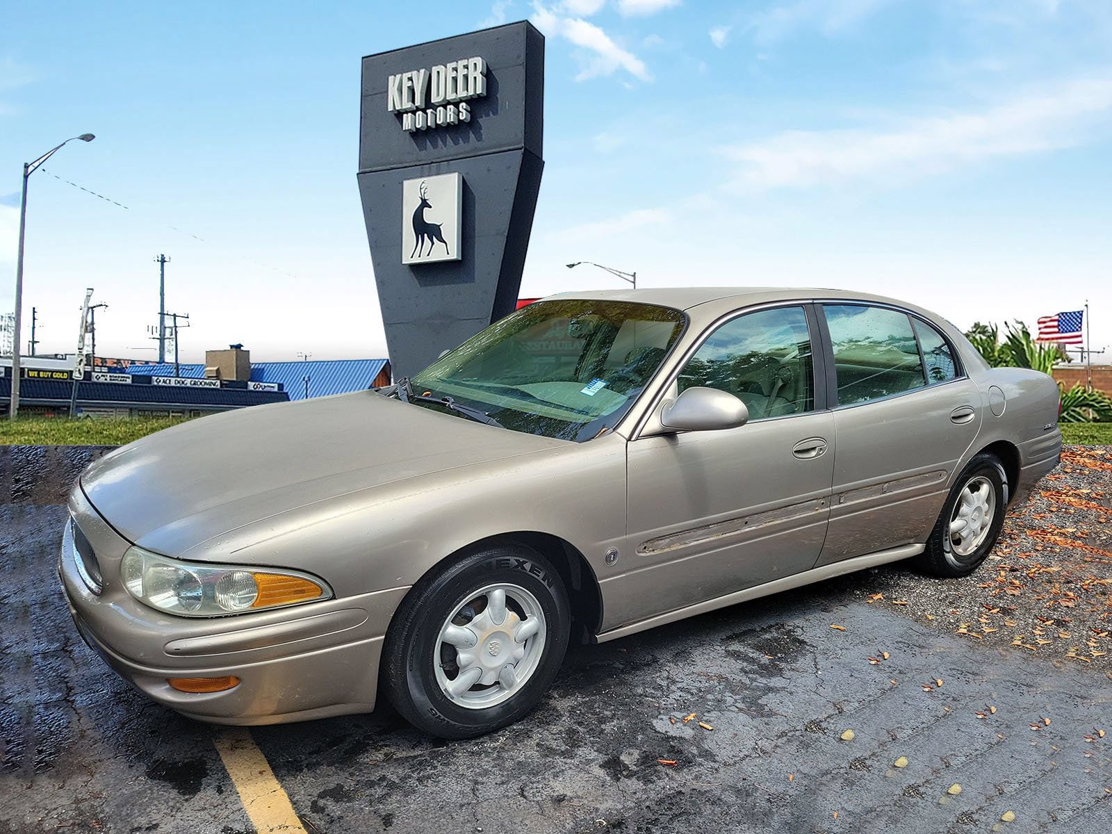 Used 2001 Buick Le Sabre Custom w/ Luxury Pkg
