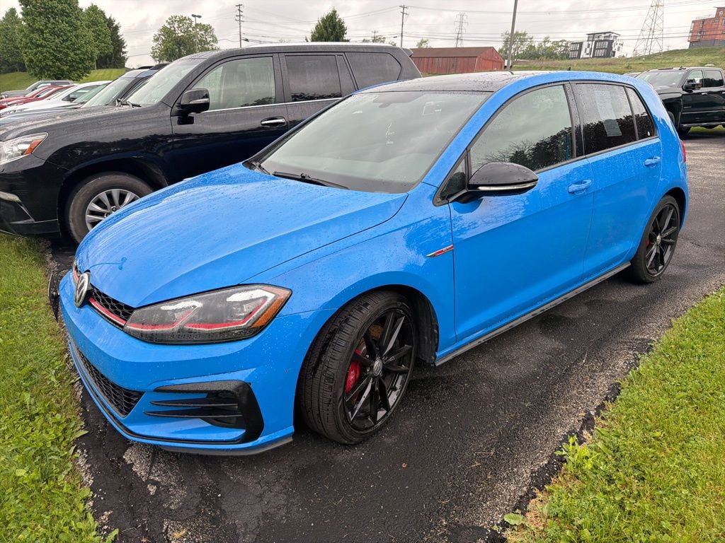 Used 2021 Volkswagen GTI SE FWD image 9