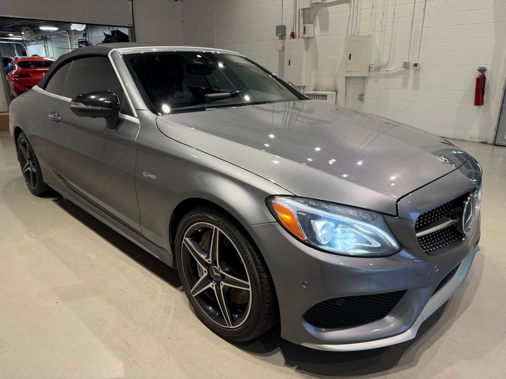 Used 2018 Mercedes-Benz C 43 AMG 4MATIC Cabriolet image 3