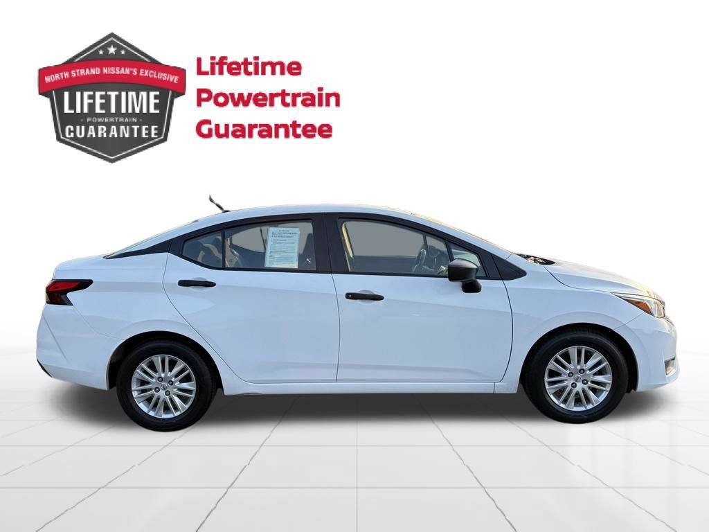 Certified 2024 Nissan Versa S FWD image 7