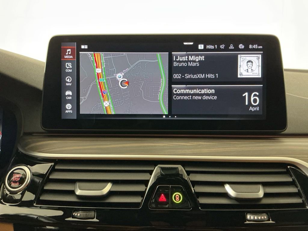 Certified 2022 BMW 540i xDrive w/ Premium Package AWD/4WD image 11